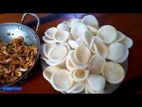 Video Bánh Phồng Tôm Xúc Tép - youtube