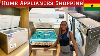 Let's go Home Appliances Shopping in Accra, Ghana 🇬🇭 | Esi Rhule