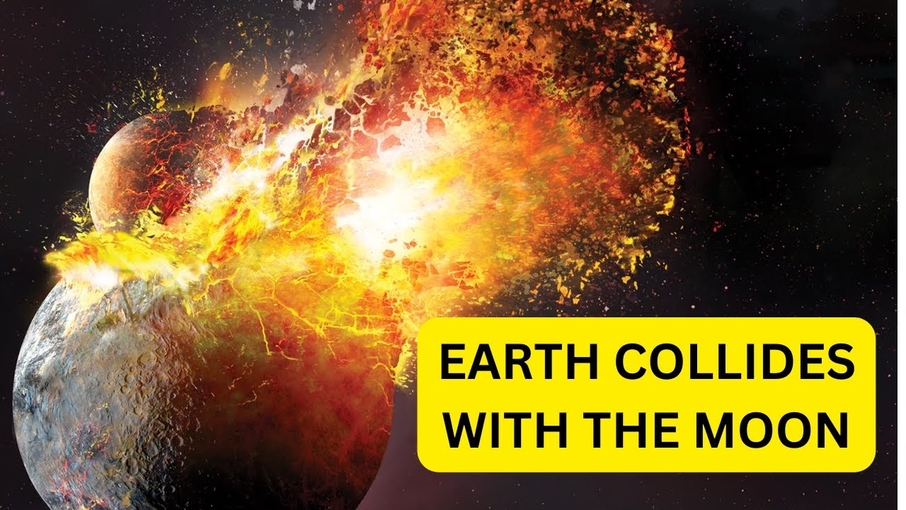 What Happens if the Moon Crashes into Earth? - YouTube