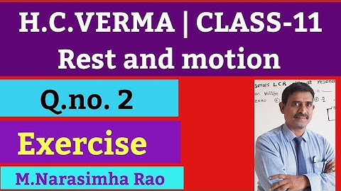 A Particle starts from the origin, goes along the X- axis to the point (20m,0)|NARASIMHARAO |q.no 2