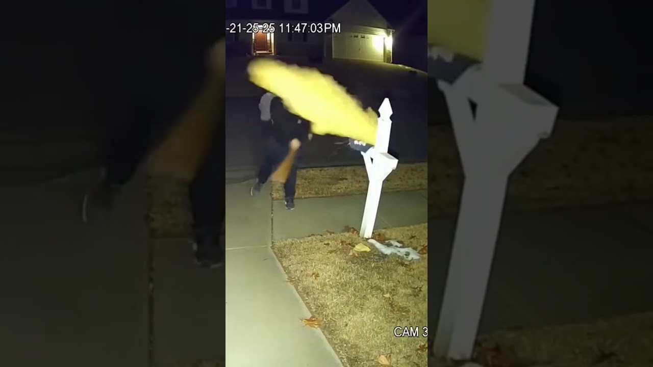 He Smashed My Mailbox to Pieces... So I Blasted Him! 🎨