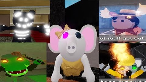 Piggy Bot Testing: All jumpscares by omiz_roblox.(For now)