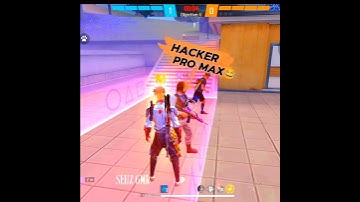 Hacker Hai Bhai Hacker 🤣🔥 | Free Fire Funny Shorts || #freefire #shorts #ffcomedy