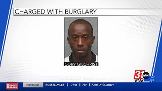 Florence man charged in home invasion