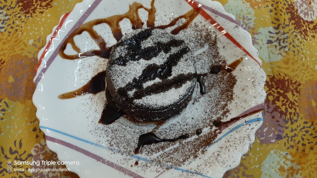 HOW TO MAKE PERFECT MOLTEN LAVA CAKE || LAVA CAKE PERFECT RECEIPE - YouTube