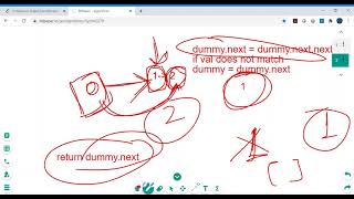 Remove Linked List Elements   LeetCode   2020 07