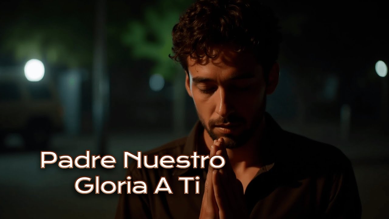 Coral Católica Juvenil - Padre Nuestro, Gloria A Ti (Lyric Video)