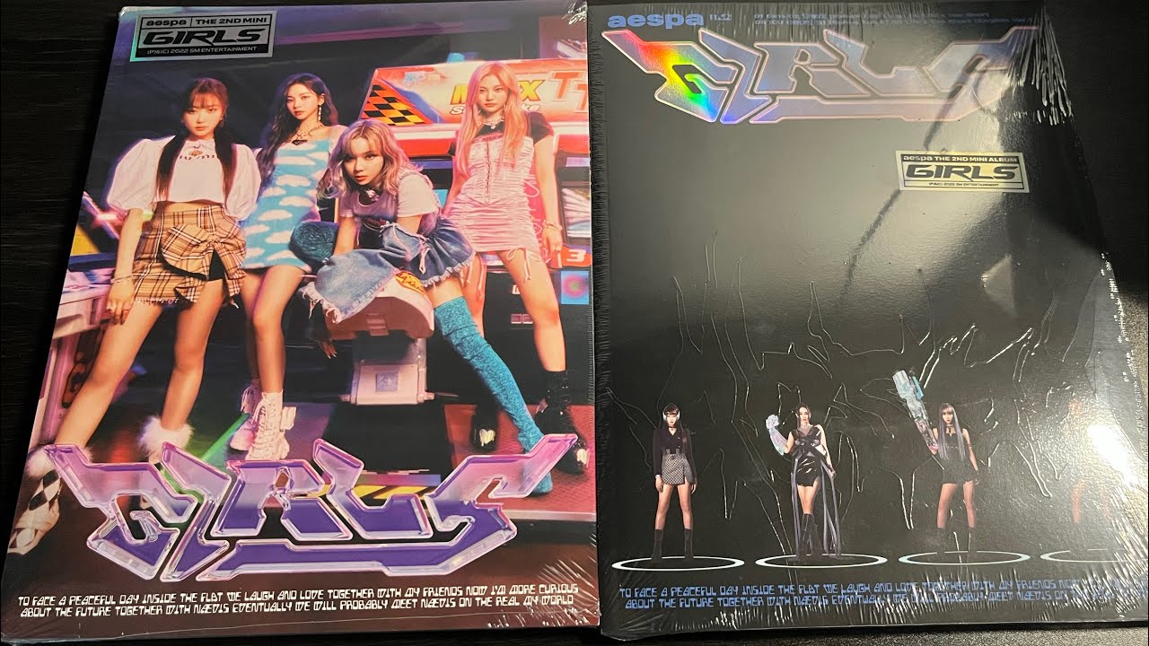 Unboxing] aespa ⟡ Girls U.S. Exclusive Kwangya & Realworld