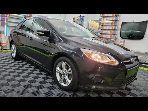 Dark Carbon Window Tint - Ford Focus