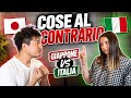LE COSE AL CONTRARIO FRA L'ITALIA ED IL GIAPPONE 🇮🇹 🇯🇵 😎