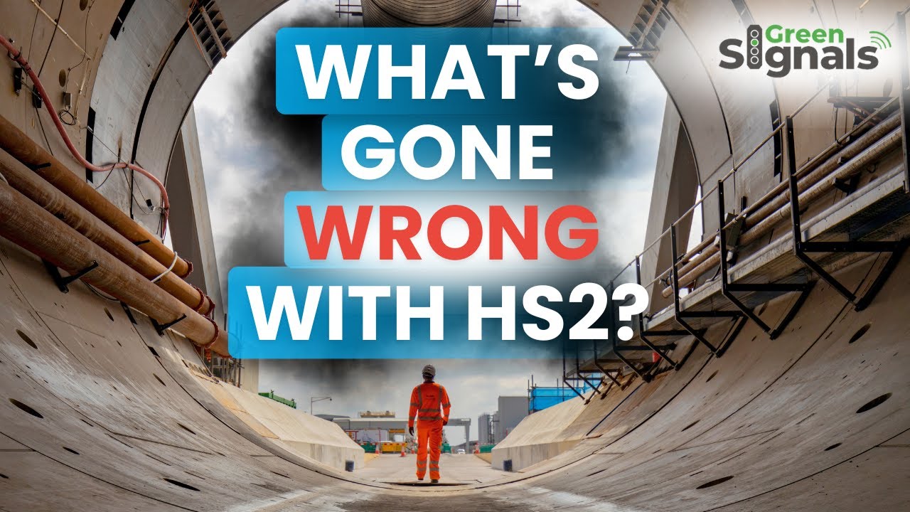 Что пошло не так с проектом HS2?