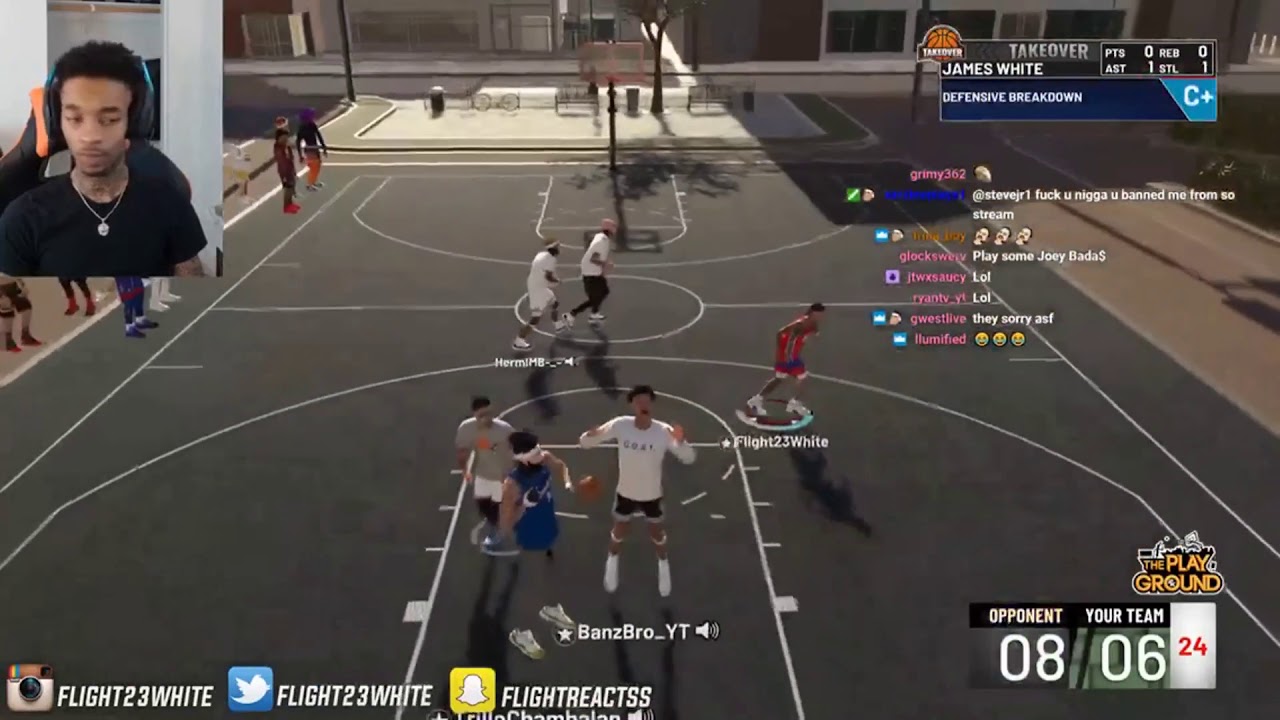 FlightReacts Gets 23 Dropped On His Head While Opponent Was Lagging - YouTube