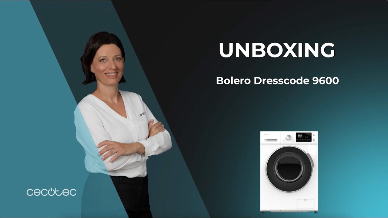 Unboxing lavadora Bolero DressCode 9600 