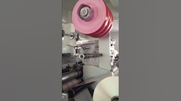 LABEL PRINTING & CONVERTING MACHINE