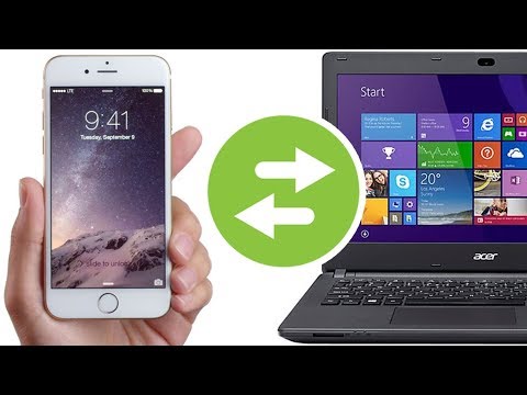 Videó: Hogyan szinkronizálhatom a videókat iPhone-ról számítógépre?