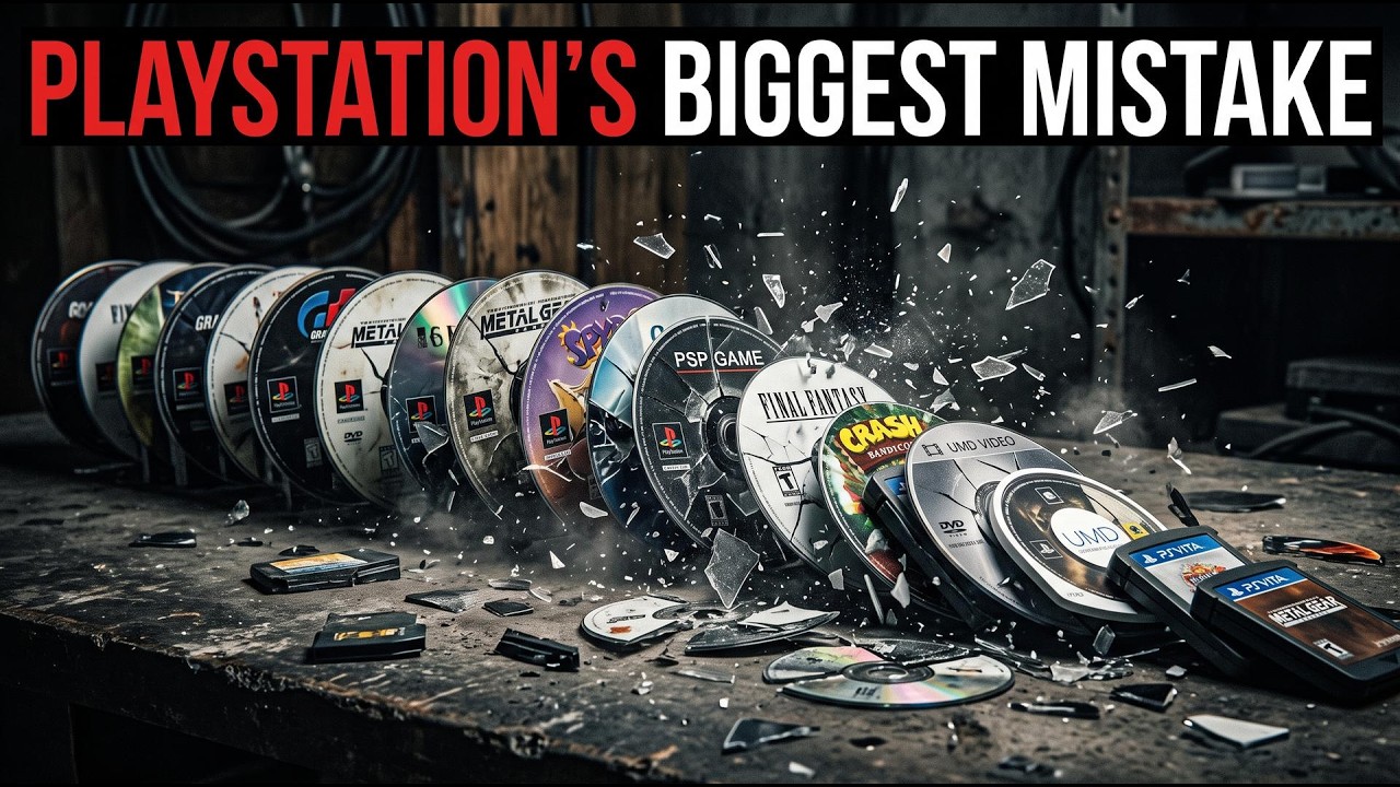 The World Reacts to PlayStation Killing Discs | What Can You Do About It?