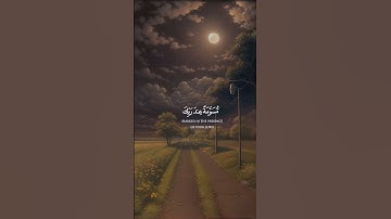 سورة الذاريات الآية 31-37 القارئ سعود الشريم