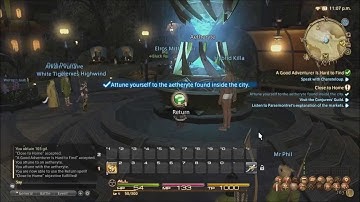 Final Fantasy XIV [Beta Gameplay - Episode 2]