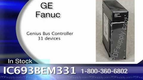IC693BEM331 | GE Fanuc Series 90-30 | In Stock! Call 800.360.6802