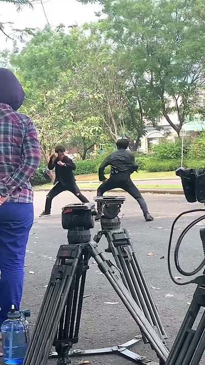 Oh Ternyata Seperti ini Proses Syuting?🤔😎