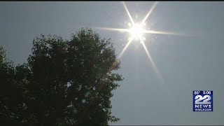 Week-long heat wave in western Massachusetts finally ending