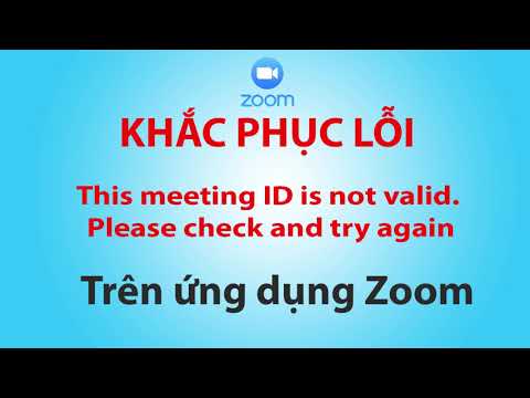 Khắc phục lỗi không đăng nhập được vào Zoom