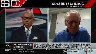 Celebrity Archie Manning on New Show Featuring Top NFL Quarterback Prospects | On The Clock Wealth