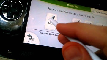 Make Wii games look HD on Wii u