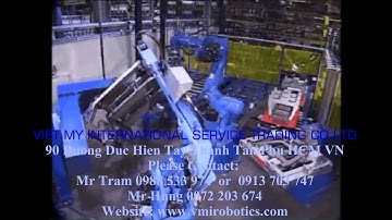 Robot hàn xe máy Công ty TNHH DV TM Quốc Tế Việt Mỹ