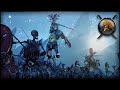 DISMOUNTED REIKSGUARD vs 4500 SKELETONS! - Total War: WARHAMMER Mod Gameplay