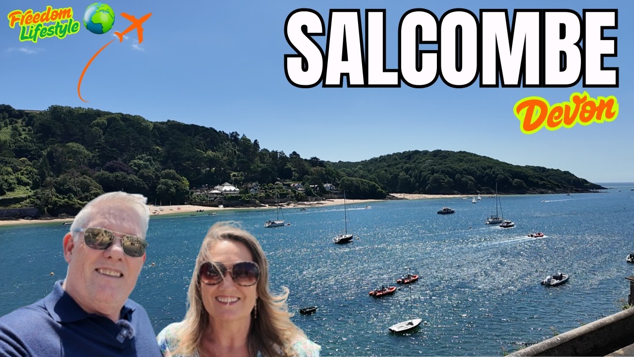 Солкомб — самый живописный город в Девоне?