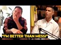 لا أوافق على أن ميسي أفضل مني مقابلة جديدة لكريستيانو رونالدو مع بيرس مورغان 