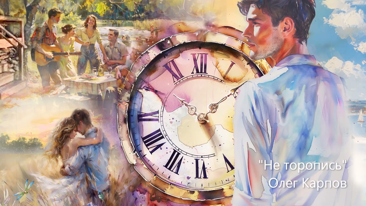 Олег Карпов - "Не торопись". Премьера песни.