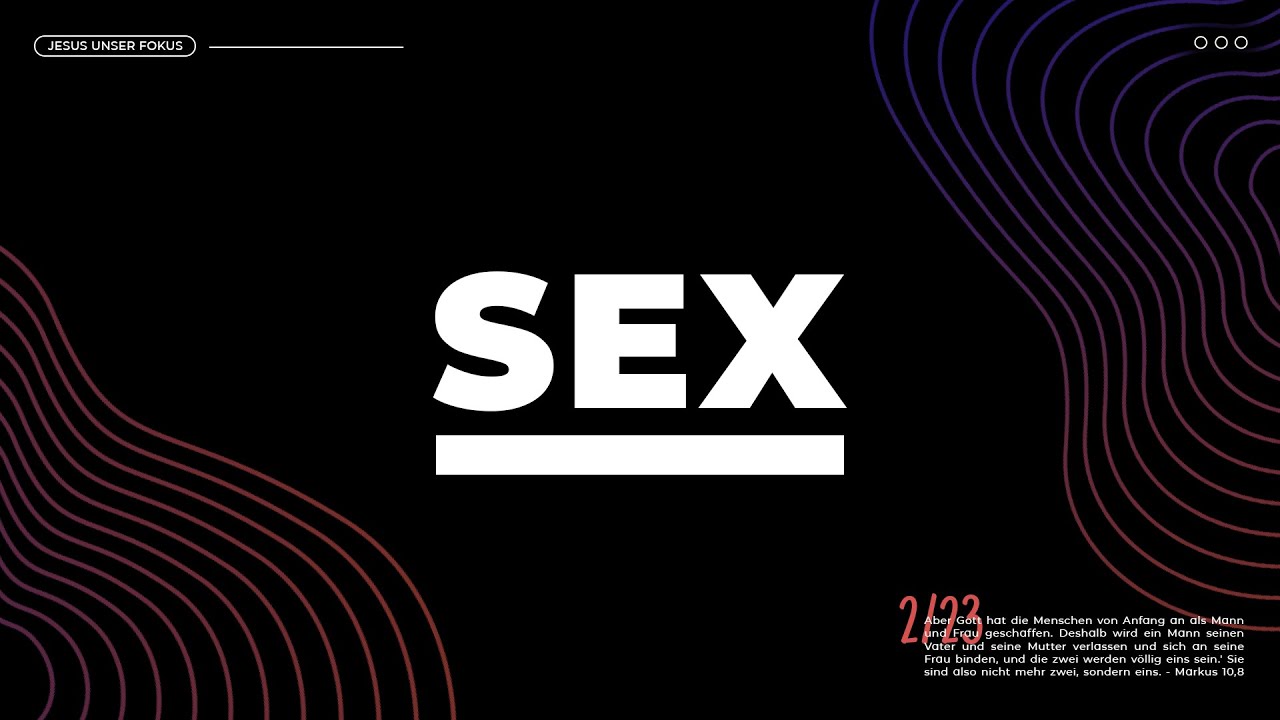 Herrliche Sexualität | Sex | Pastor Michael Göhring