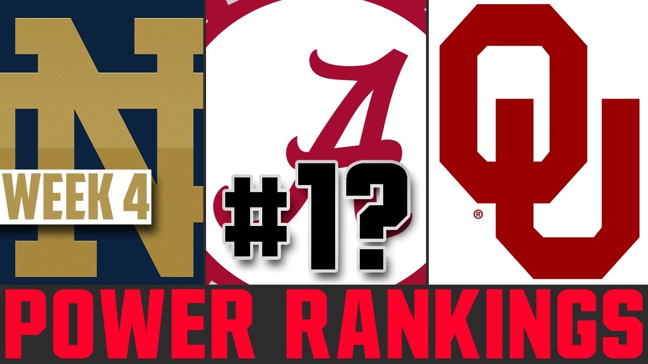 College Football Rankings 2019 Top 25 College Football Rankings 2019 Top 25