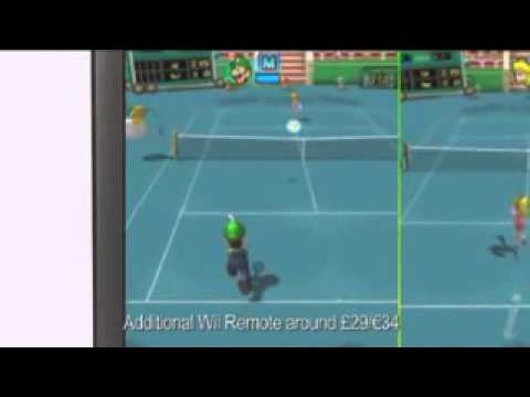 Mario Power Tennis on the Nintendo Wii - TV Commercial/Advert