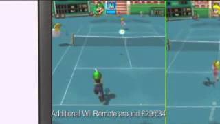 Download Lagu Mario Power Tennis on the Nintendo Wii - TV Commercial/Advert MP3