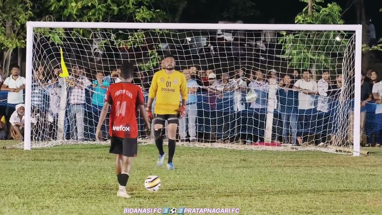 #penaltykick#BIDANASIFC5️⃣⚽4️⃣PRATAPNAGARIFC#finalmatch #naranapurcup#besttournament#sports#ctc 