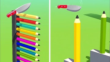 Slice It All Game! Satisfying and Relaxing ASMR Slicing Video