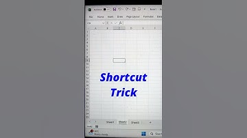 Excel Shortcut To Select Rows And Columns 🔥 | Excel Tips ✅ #shorts #exceltutorial #excel #bytetech