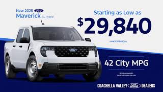 Get Great Deals This October at Fiesta & Palm Springs Ford on New Ford Cars, Trucks & SUVs