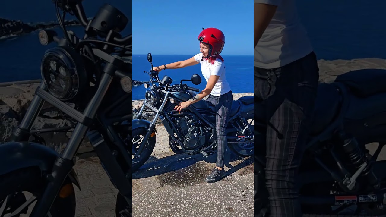 Take a new Honda Rebel 500 for your adventure 