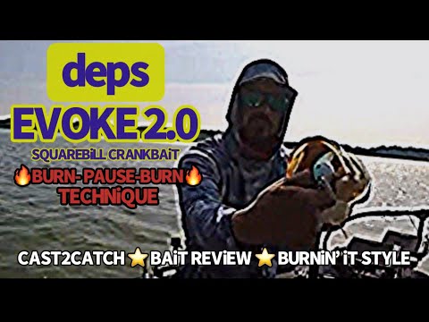 Deps Evoke 2.0 Crankbait Bass Fishing in Northern Minnesota