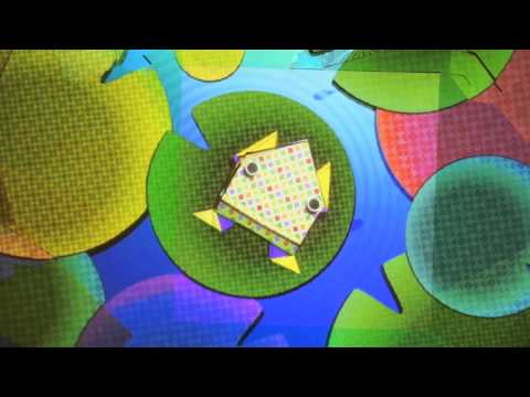KOA プロジェクションマッピングCM カエル篇