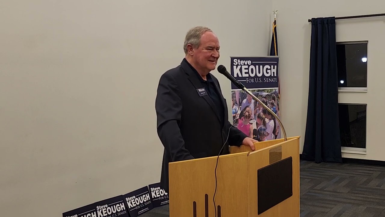 Meet Steve Keough, Democratic primary candidate from Texas for US Senate.