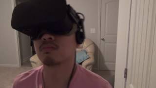 Oculus Rift Sensor Maximal Range Test