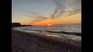 Final sunset of summer 2026, 6 minutes in 10 seconds 