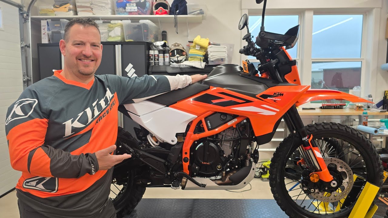 KTM 390 Enduro R 2025 года / Первые впечатления от езды и обзора. Крутящий момент — это проблема?