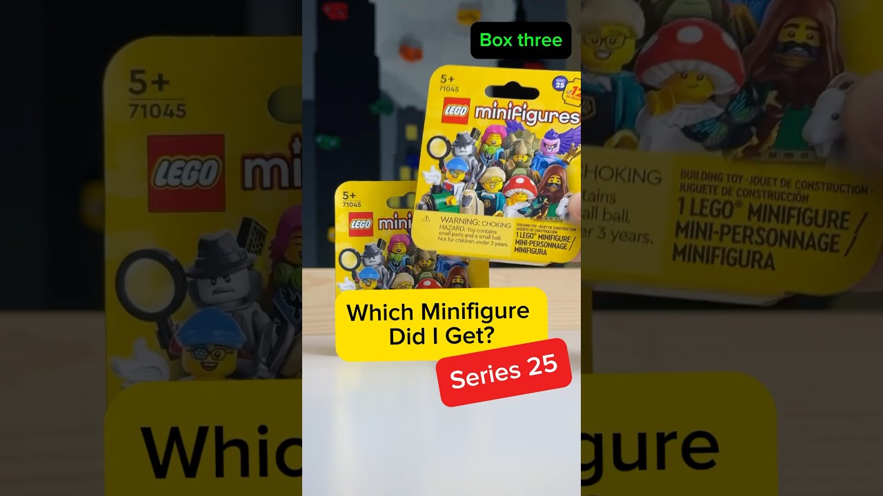 LEGO Mystery Pack Unboxing! 🤯✨ 