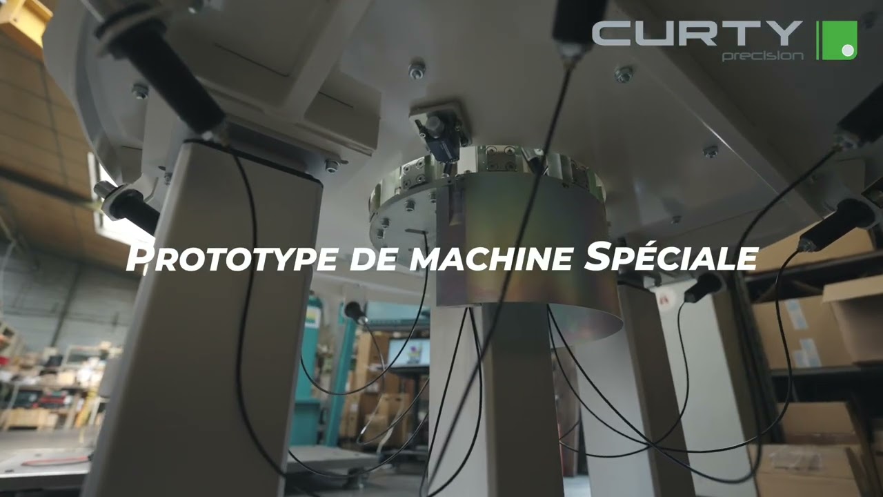 CURTY PRECISION PROTOTYPE